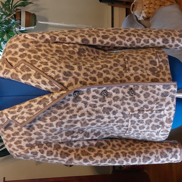 Nwot Talbots Wool Blazer - Picture 1 of 7